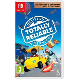 Totally Reliable Delivery Service Definitive Edition / Nintendo Switch - Nintendo Switch Games - Games - Techbox