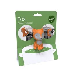 Winkee - Pot Lid Holder - Fox Steam Release - Orange and Grey / Gadgets