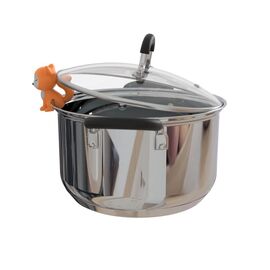 Winkee - Pot Lid Holder - Fox Steam Release - Orange and Grey / Gadgets