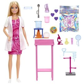 Barbie - Career Deluxe Scientist Set (JCR70) / Toys