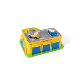 Dantoy - Funcars Auto Service & Car Park - 2 Cars (7525) / Toys