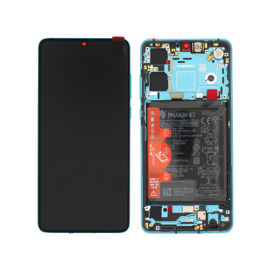 Huawei (02354HRH) LCD Touchscreen (incl. battery) - Aurora, Huawei P30 (2019) - LED Screens - Smartphone LCD - Techbox