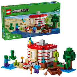 LEGO - Minecraft - The TNT Jungle House (21275) / Toys