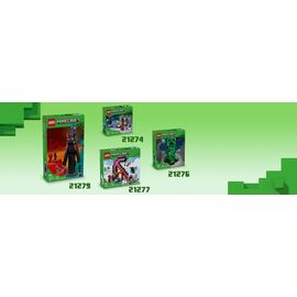 LEGO - Minecraft - The TNT Jungle House (21275) / Toys