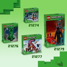 LEGO - Minecraft - The TNT Jungle House (21275) / Toys