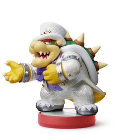 Nintendo Amiibo Bowser in wedding outfit (Super Mario Collection) / Video Games and Consoles