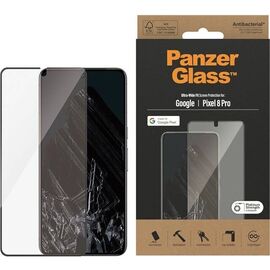 PanzerGlass - Screen Protector Google Pixel 8 Pro - Ultra-Wide Fit / Electronics