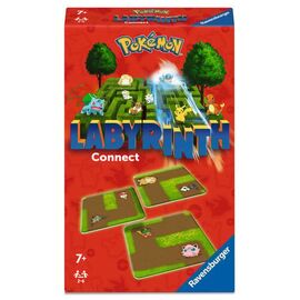 Ravensburger - Pokémon Labyrinth Connect SV/NO/DA/FI (10825098) / Toys