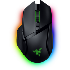 Razer - Basilisk V3 Pro 35K Ergonomic Gaming Mouse  - Black / Computers
