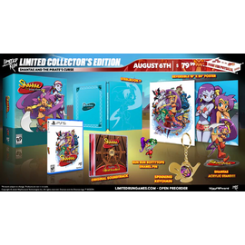 Shantae the Pirates Curse Collectors Edition / PlayStation 5 - PS5 Games - Games - Techbox