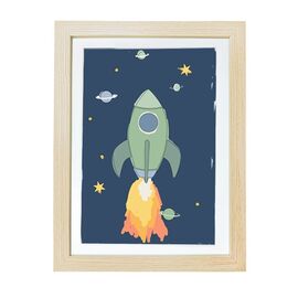 Vanilla Copenhagen - Gallery Frame - Wood - 25,3 x 34 x 4 cm / Toys