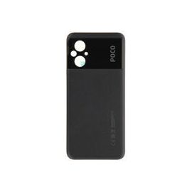 Xiaomi (1610111000522A) Rear Cover - Black, Xiaomi Poco M5 | Techbox