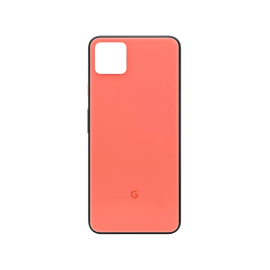 Google (20GF20W0010) Back Cover - Orange, for model Google Pixel 4 - Smartphone Covers & Frames - Smartphone - Techbox