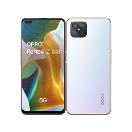 Oppo (3016713) Rear Cover - White, for model Oppo Reno4 Z / A92s | Techbox