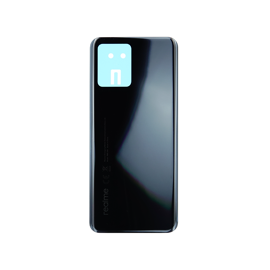 Realme (3202585) Back Cover - Cyber Black, RealMe 8  (with text Dare to Leap) - Smartphone Covers & Frames - Smartphone - Techbox