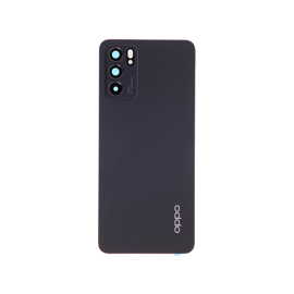 Oppo (4907797) Rear Cover - Black, for model Oppo Reno 6 5G | Techbox