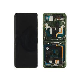 Motorola (5D68C24595) LCD Touchscreen - Green, Motorola Razr 50 Ultra; XT2451 - LED Screens - Smartphone LCD - Techbox