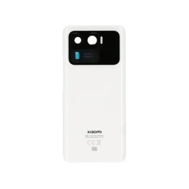Xiaomi (56000800K100) Back Cover - White, for model Mi 11 Ultra 5G - Smartphone Covers & Frames - Smartphone - Techbox
