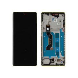Motorola (5D68C24855) LCD Touchscreen - Green, Motorola Moto G85; XT2427 - LED Screens - Smartphone LCD - Techbox