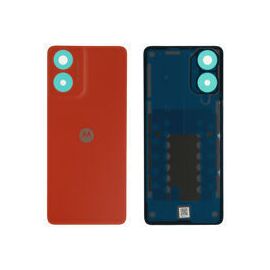 Motorola (5S58C23913) Back Glass - Orange, Motorola Moto G04; XT2421 | Techbox