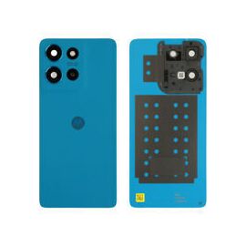 Motorola (5S58C28958) Back Glass (Original) - Blue, Motorola Moto G75 | Techbox