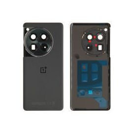 OnePlus (621033000158) Rear Cover - Silky Black, OnePlus 12 - Smartphone Covers & Frames - Smartphone - Techbox