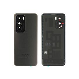 OPPO (621033000315) Back Glass - Black, Oppo Reno 12 | Techbox