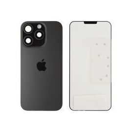 Apple (661-42722) Back Glass (Original) - Black Titanium, Apple iPhone 16 Pro - Smartphone Covers & Frames - Smartphone - Techbox