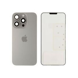 Apple (661-42725) Back Glass (Original) - Natural Titatium, Apple iPhone 16 Pro | Techbox