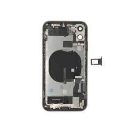 For iPhone/iPad (AP110024BPSP) Rear Cover (Pulled, with small parts) - Black, for iPhone 11 Quality: A-grade - Smartphone Covers & Frames - Smartphone - Techbox