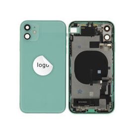 For iPhone/iPad (AP110024GRNPSP) Rear Cover (Pulled, with small parts) - Green, for iPhone 11 Quality: A-grade - Smartphone Covers & Frames - Smartphone - Techbox