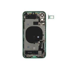 For iPhone/iPad (AP110024GRNPSP) Rear Cover (Pulled, with small parts) - Green, for iPhone 11 Quality: A-grade - Smartphone Covers & Frames - Smartphone - Techbox