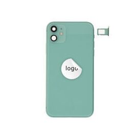 For iPhone/iPad (AP110024GRNPSP) Rear Cover (Pulled, with small parts) - Green, for iPhone 11 Quality: A-grade - Smartphone Covers & Frames - Smartphone - Techbox