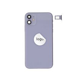 For iPhone/iPad (AP110024PPSP-B) Rear Cover (Pulled B) incl. small parts - Purple, For iPhone 11 | Techbox