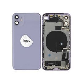 For iPhone/iPad (AP110024PPSP) Rear Cover (Pulled, with small parts) - Purple, for iPhone 11 Quality: A-grade - Smartphone Covers & Frames - Smartphone - Techbox