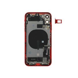 For iPhone/iPad (AP110024RPSP-B) Rear Cover (Pulled B) incl. small parts - Red, For iPhone 11 | Techbox