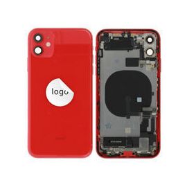 For iPhone/iPad (AP110024RPSP) Rear Cover (Pulled, with small parts) - Red, for iPhone 11 Quality: A-grade - Smartphone Covers & Frames - Smartphone - Techbox