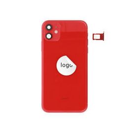 For iPhone/iPad (AP110024RPSP) Rear Cover (Pulled, with small parts) - Red, for iPhone 11 Quality: A-grade - Smartphone Covers & Frames - Smartphone - Techbox