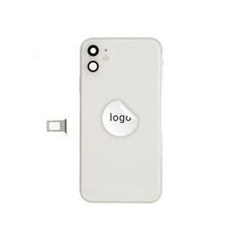 For iPhone/iPad (AP110024WPSP-B) Rear Cover (Pulled B) incl. small parts - White, For iPhone 11 | Techbox