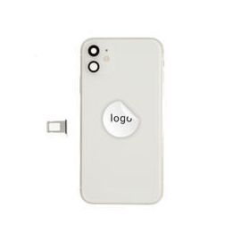 For iPhone/iPad (AP110024WPSP) Rear Cover (Pulled, with small parts) - White, for iPhone 11 Quality: A-grade - Smartphone Covers & Frames - Smartphone - Techbox