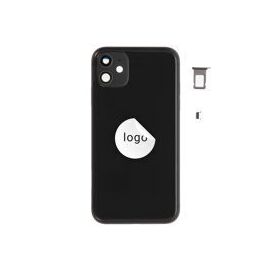 For iPhone/iPad (AP1124BP) Rear Cover (Pulled) - Black, For iPhone 11 | Techbox