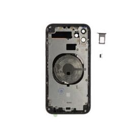 For iPhone/iPad (AP1124BP) Rear Cover (Pulled) - Black, For iPhone 11 | Techbox