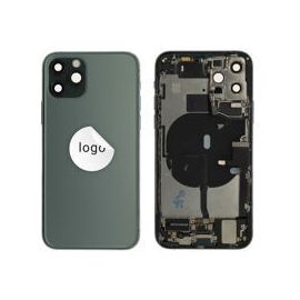 For iPhone/iPad (AP11P0024GRNPSP-C) Rear Cover (Pulled C) incl. small parts - Green, For iPhone 11 Pro - Smartphone Covers & Frames - Smartphone - Techbox