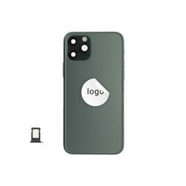 For iPhone/iPad (AP11P0024GRNPSP-C) Rear Cover (Pulled C) incl. small parts - Green, For iPhone 11 Pro - Smartphone Covers & Frames - Smartphone - Techbox