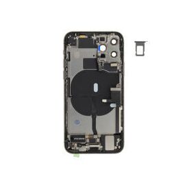 For iPhone/iPad (AP11P0024GRPSP-C) Rear Cover (Pulled C) incl. small parts - Space Grey, For iPhone 11 Pro - Smartphone Covers & Frames - Smartphone - Techbox
