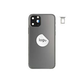 For iPhone/iPad (AP11P0024GRPSP-C) Rear Cover (Pulled C) incl. small parts - Space Grey, For iPhone 11 Pro - Smartphone Covers & Frames - Smartphone - Techbox