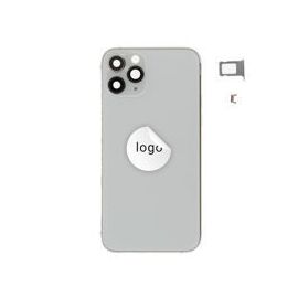 For iPhone/iPad (AP11P24WP) Rear Cover (Pulled, with buttons and without smallparts) - White, for iPhone 11 Pro - Smartphone Covers & Frames - Smartphone - Techbox