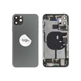 For iPhone/iPad (AP11PM0024GRNPSP-B) Rear Cover (Pulled B) incl. small parts - Green, For iPhone 11 Pro Max - Smartphone Covers & Frames - Smartphone - Techbox