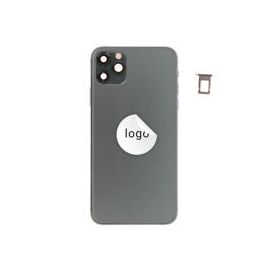 For iPhone/iPad (AP11PM0024GRNPSP) Rear Cover (Pulled A) incl. small parts - Green, For iPhone 11 Pro Max - Smartphone Covers & Frames - Smartphone - Techbox