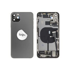For iPhone/iPad (AP11PM0024GRPSP-C) Rear Cover (Pulled C) incl. small parts - Space Grey, For iPhone 11 Pro Max - Smartphone Covers & Frames - Smartphone - Techbox
